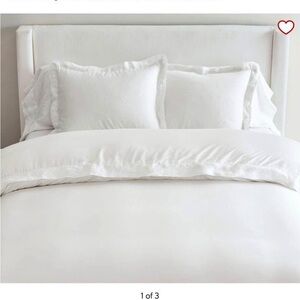 Tencel Duvet Cover Pottery Barn